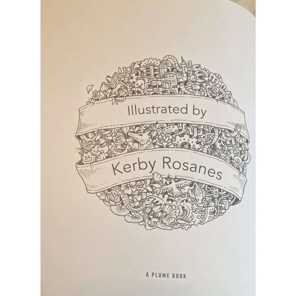 Imagimorphia : An Extreme Coloring and Search Challenge by Kerby Rosanes (2016)